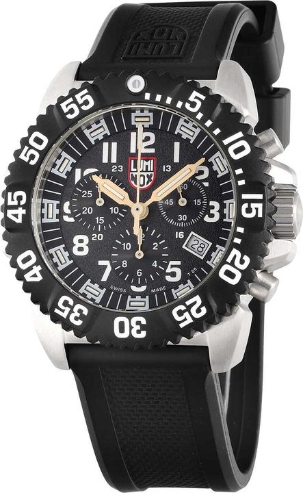 Immagine prodotto Luminox Marchio Navy Seal 3180 (Orologio da polso analogico, Cronografo, Orologio sub, Fatto in Svizzera, 44 mm)