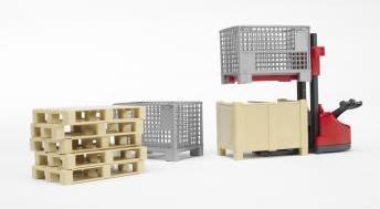 Actual product image Bruder BR Logistics Set