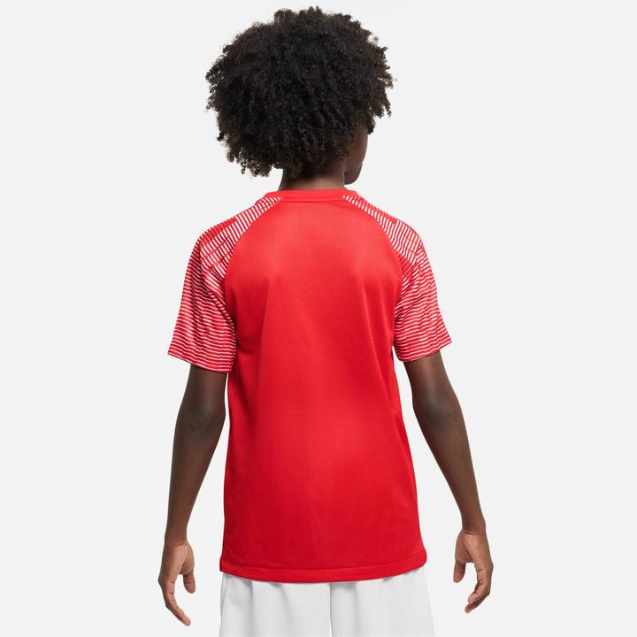 Produktbild Nike Unisex Kids Jersey Y Nk Df Academy JSY Ss, University Red/White/White, DH8369-657, S (S)