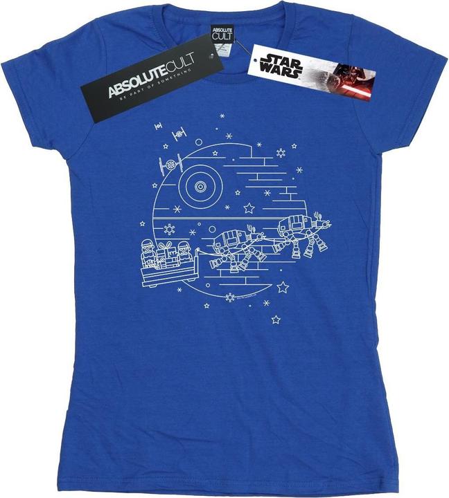 Produktbild Star Wars Death Star Sleigh TShirt (L)