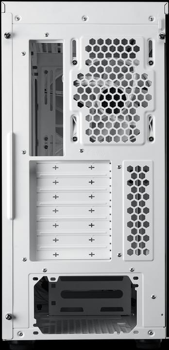 Produktbild Cooler Master MasterBox 600 White (mATX, ITX, ATX, E-ATX)