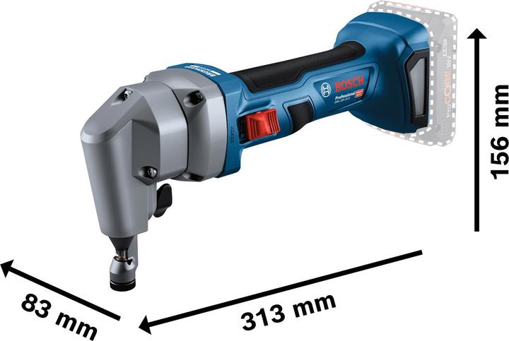 Produktbild Bosch Professional GNA 18V-16 E