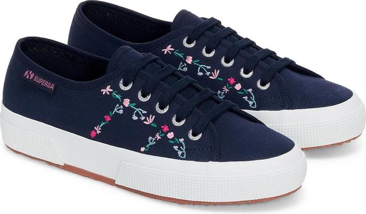 Superga Sneaker 2750 Little Flowers bestickt (38)