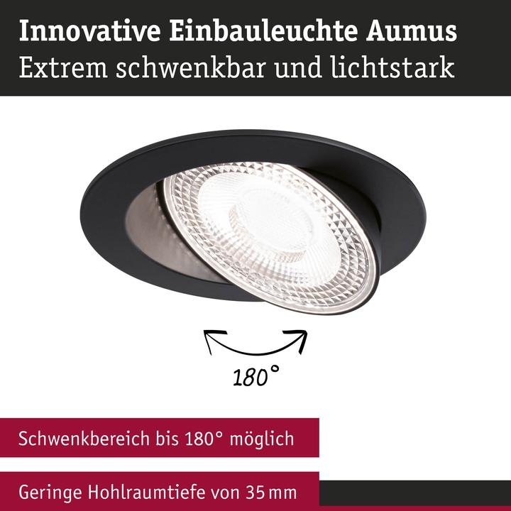 Immagine prodotto Paulmann Luce da incasso Aumus (750 lm)