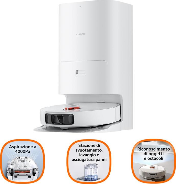 Image du produit Xiaomi Robot Vacuum X10+ (Robot d'aspiration et de nettoyage)