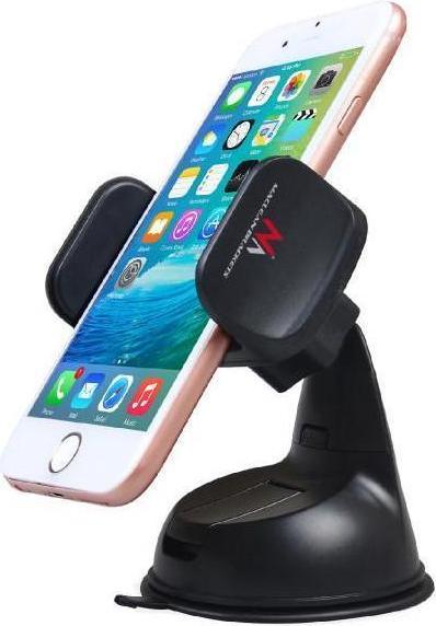 Maclean MC-737 holder Passive holder Mobile phone/Smartphone Black