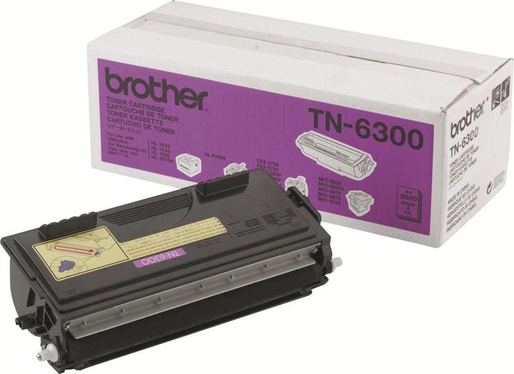 Actual product image Brother Tn-6300 (FC)