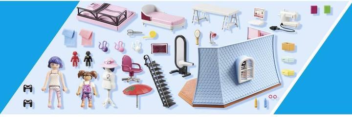 Image du produit Playmobil 71334 Miraculous : Loft des Marinettes (71334, Playmobil Miraculous)