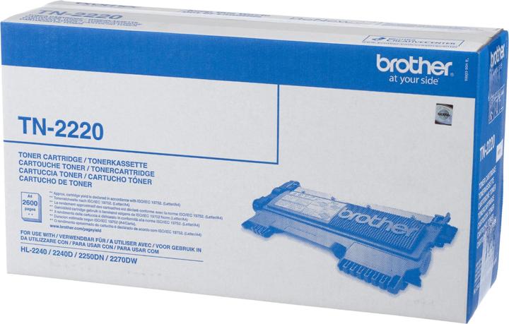 Produktbild Brother Tn-2220 (BK)