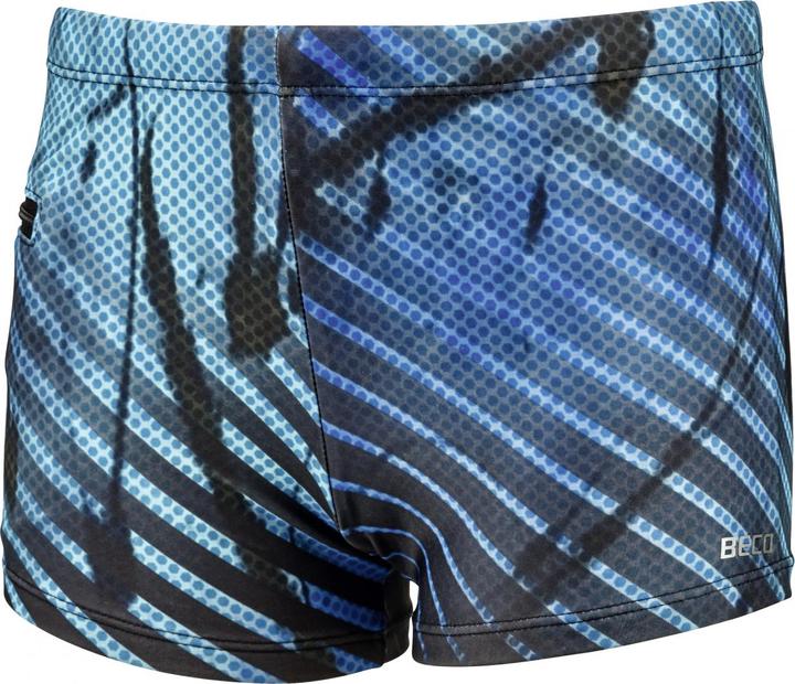 Beco Beermann GmbH Badehose Jungen Standard | blau/schwarz | 176 (176)