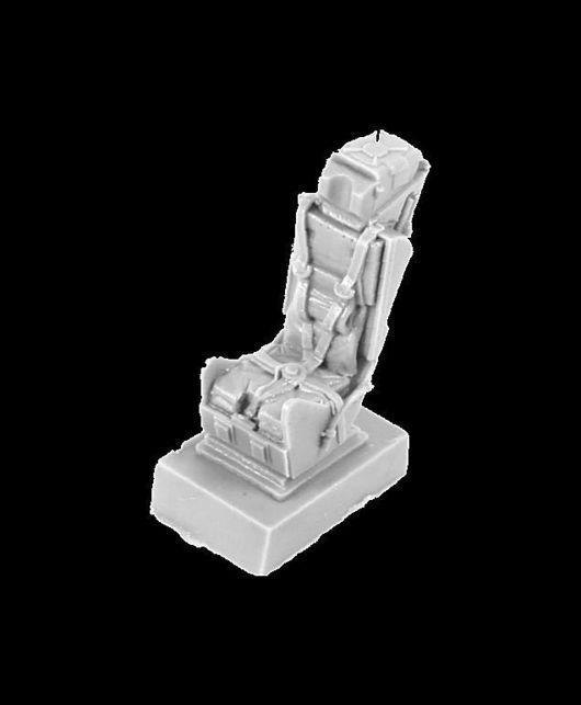 Actual product image CMK Hawker Hunter ejection seat with seatbelts (M-B Mk.2)