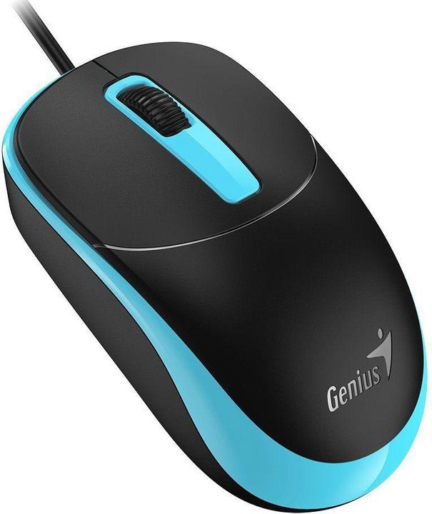 Produktbild Genius DX-123 Wired Mausschwarz/Blau