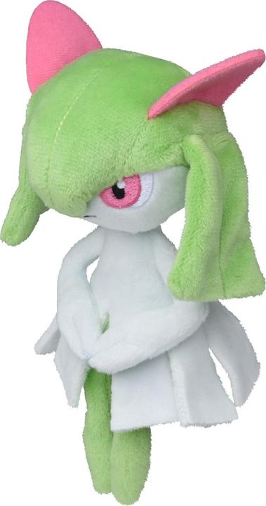 Actual product image Pokémon Kirlia Sitting Cuties Plush - 12 cm (12 cm)