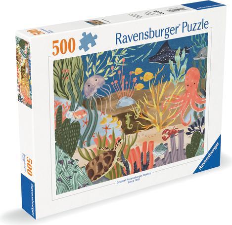 Produktbild Ravensburger Ocean Whimsy (500 Teile)