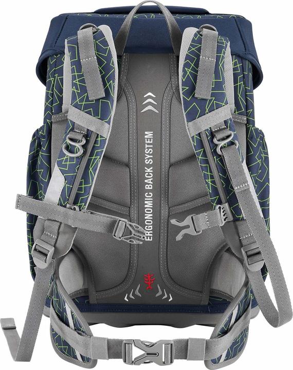 Actual product image Step by Step Basic school bag set (20 l)