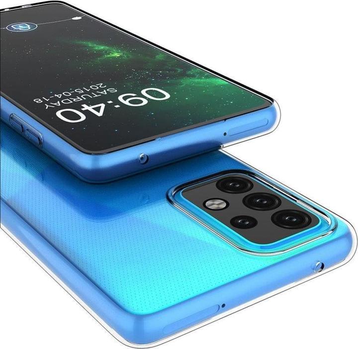 Immagine prodotto Hurtel Custodia Ultra Clear 0.5mm Gel TPU Cover per Honor 50 Pro trasparente (Honor 50 Pro)