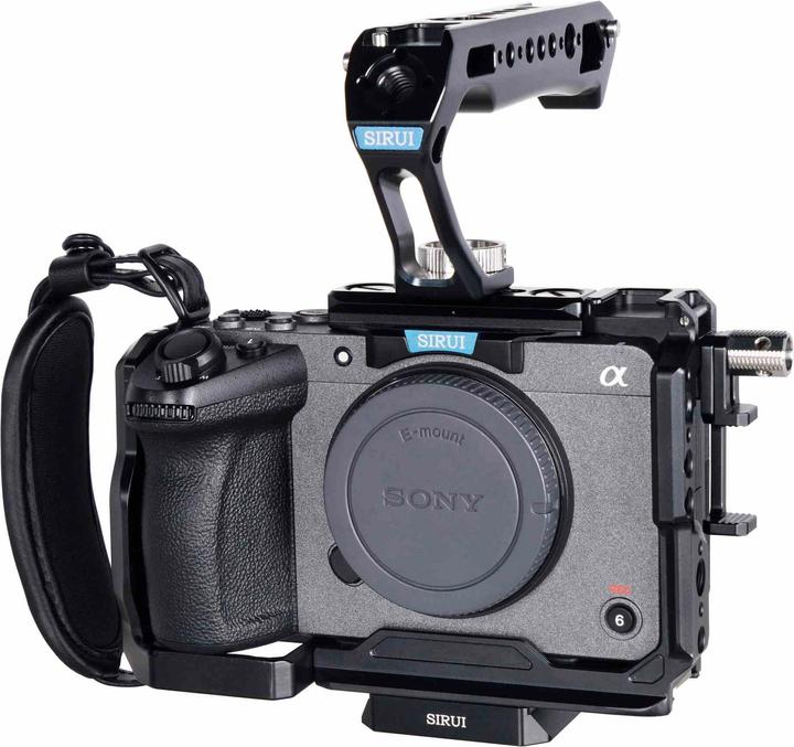 Actual product image Sirui SCH-FX3/30 Full Camera Cage Set for Sony FX3/FX30 with handle