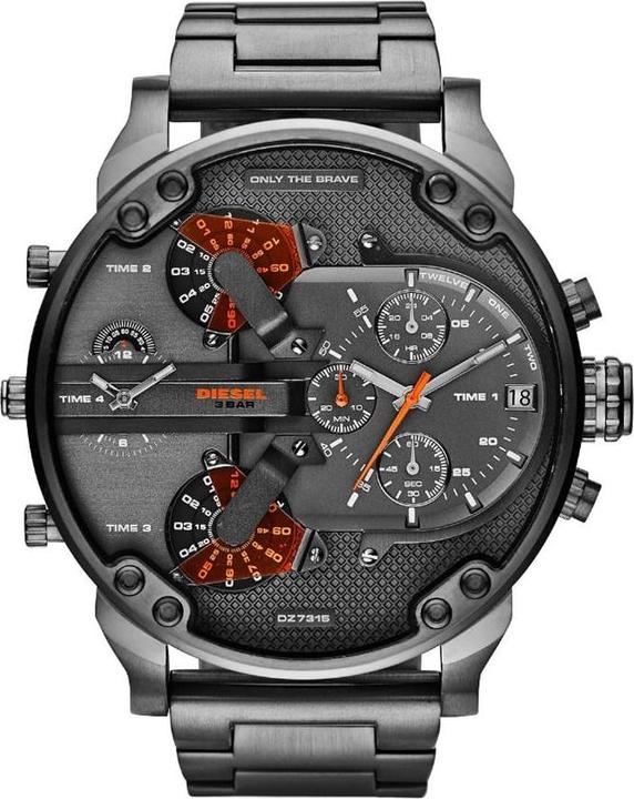 Actual product image Diesel DZ7315 Mr. Daddy Chrono (Chronograph, 57 mm)