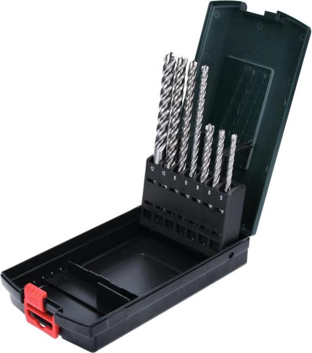 Productafbeelding Metabo SDS-plus Pro 4 (5 mm, 6 mm, 8 mm, 10 mm, 12 mm)