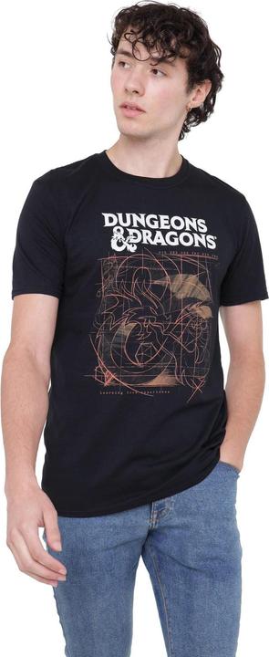 Produktbild Dungeons & Dragons TShirt (4XL)