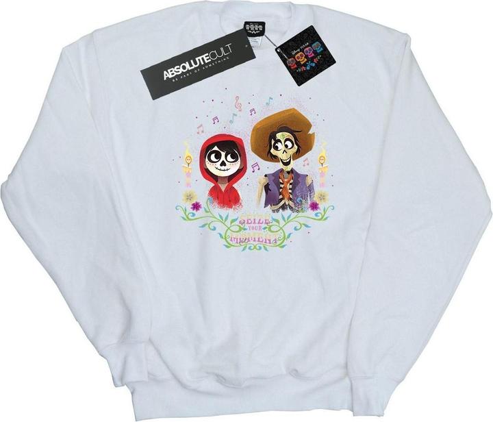 Produktbild Disney Coco Miguel And Hector Sweatshirt (XXL)