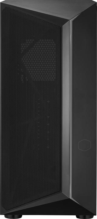 Actual product image Cooler Master CMP 510 ARGB MIDI TOWER CASE WITH WINDOW + MWE V2 230 V 650 W 80+ BRONZE POWER SUPPLY UNIT (ATX, mATX, Mini-ITX)