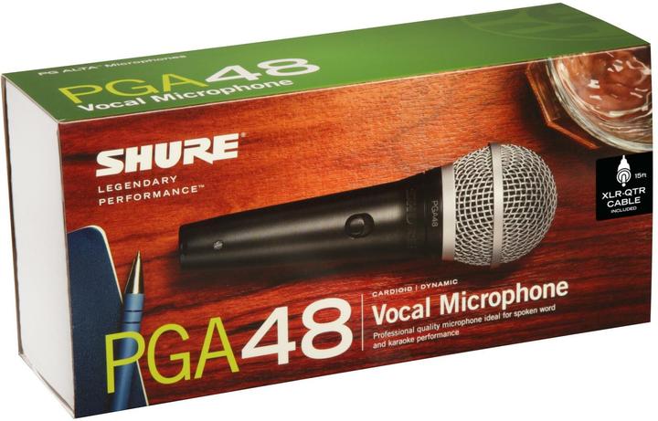 Produktbild Shure Pga48 Qtr