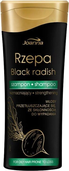 Produktbild Joanna Turnip Shampoo für fettiges Haar 200ml (200 ml, Flüssiges Shampoo)