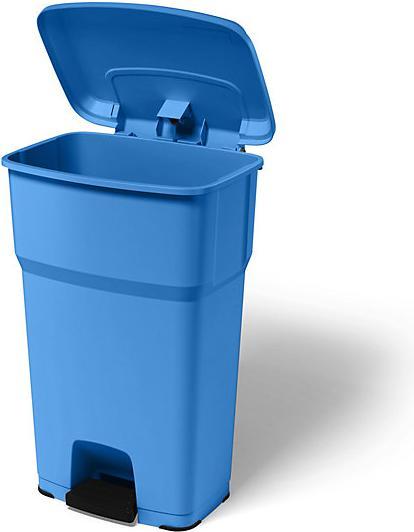 Image du produit Rothopro Poubelle à pédale en plastique (85 l)