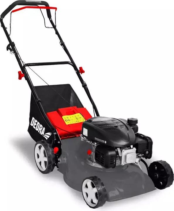 Productafbeelding Dedra Zelfrijdende Benzine grasmaaier DED8720-43L, 2,4kW (Benzine werking)
