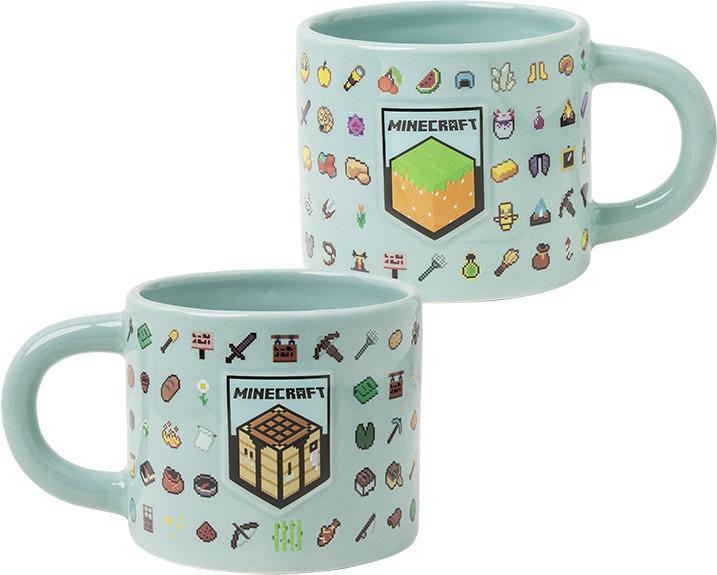 Actual product image Paladone Products Minecraft Embossed Mug (400 ml, 1 x)