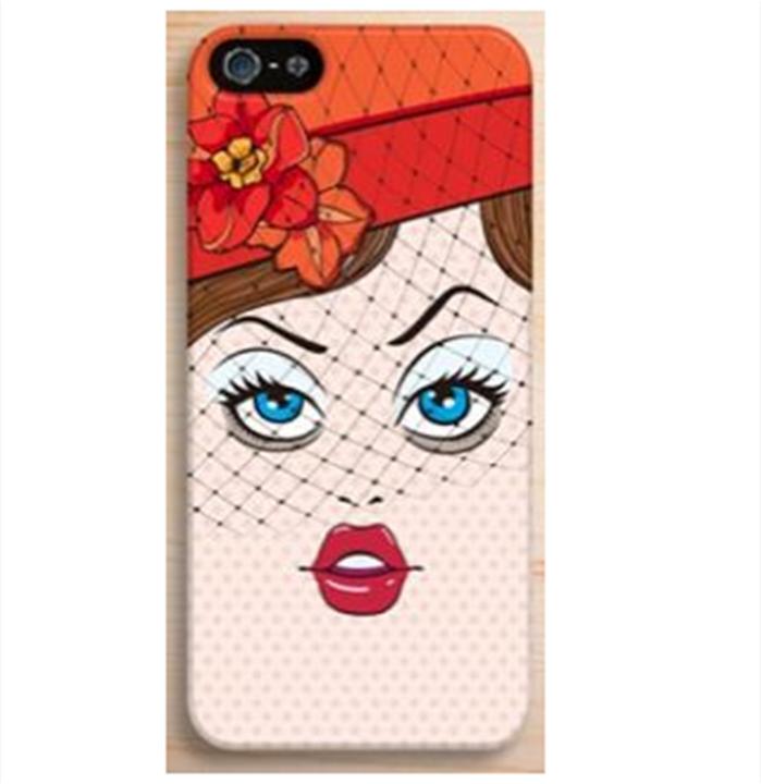 Image du produit Ultra Case 60s 'Women' Case pour iPhone 5/5S/SE (Apple iPhone 5, Apple iPhone 5s, Apple iPhone SE)
