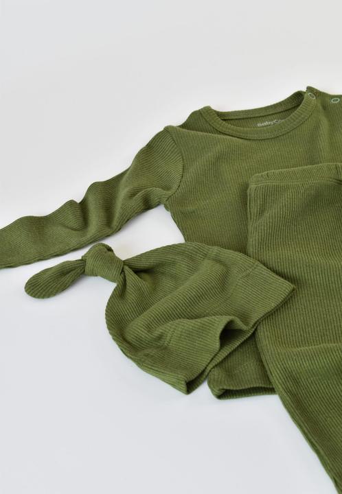 Produktbild BabyCosy Set. Hose. T-shirt langarm. Mütze (80)