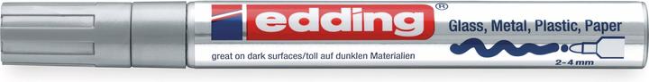 Produktbild Edding 750 Glanzlack-Marker (Silver, 2 mm, 1 x)