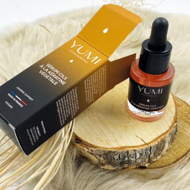 Actual product image Yumi & Brow Eyelashes Keratine Serum