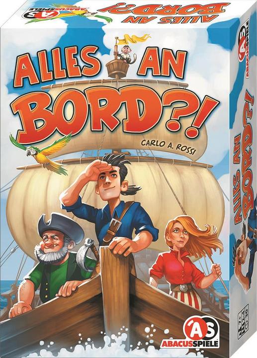 Actual product image Abacus All aboard? (German)