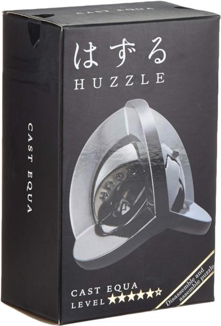 Produktbild Huzzle Cast Puzzle - Equa***** (Französisch)