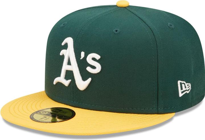 New Era 59Fifty Authentic Onfield Oakland Athletics