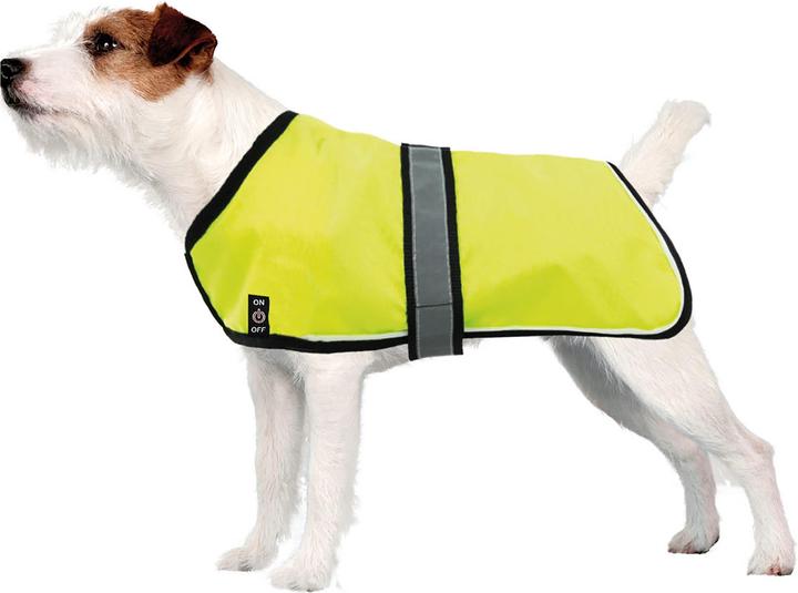 Actual product image Swisspet Light jacket with red LED (S, Dog coat)