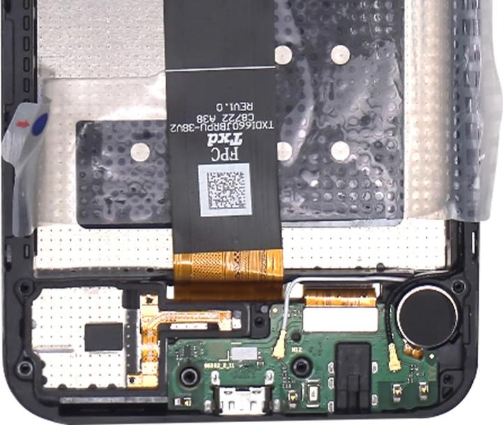 Actual product image Samsung Charging socket spare part (Galaxy A14)