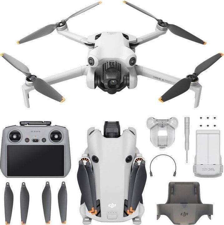 Image du produit DJI Mini 4 Pro (RC 2) (34 min, 249 g, 48 Mpx)