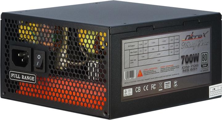 Immagine prodotto Intertech Coba Nitrox Nobility CN-700 NS 2.3, 80+, PFC attivo (700 W)