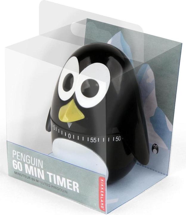 Actual product image Kikkerland Kitchen alarm clock