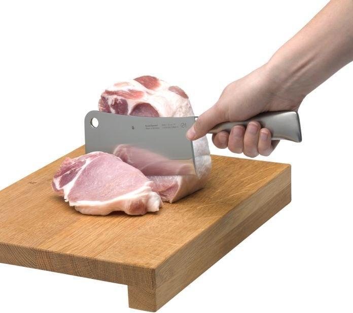 Produktbild WMF Chinesisches Hackmesser GRAND GOURMET Platin (15 cm)