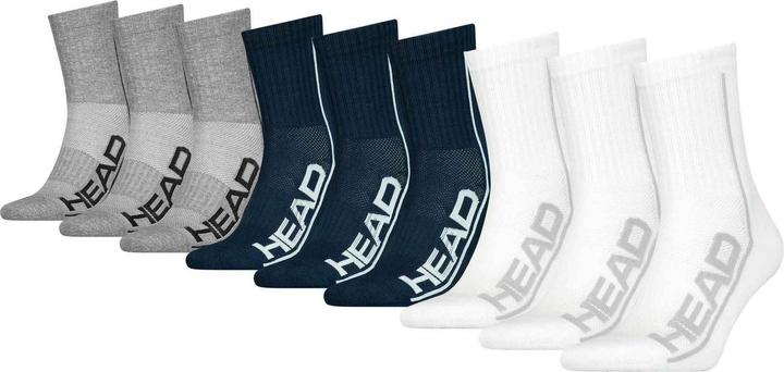 Head Performance Short Crew 9p
