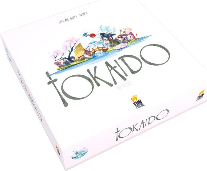 Actual product image Fun Forge Tokaido