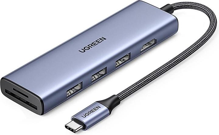 Produktbild Ugreen CM511 (USB-C, 6 Ports)