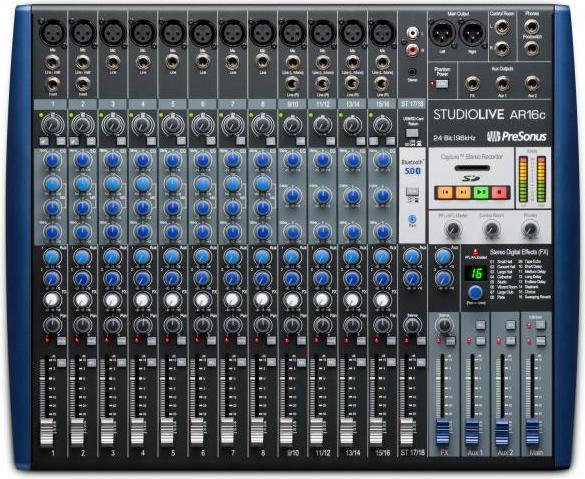 StudioLive AR16c (Mixer da studio e live)