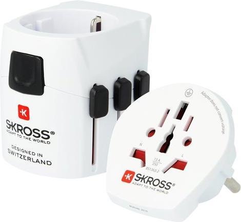 Actual product image Skross World Travel Adapter