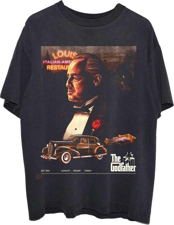 Immagine prodotto The Godfather Maglietta Sketch Louis (S)